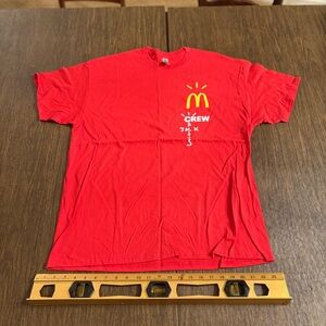 Travis Scott Mcdonalds Tee